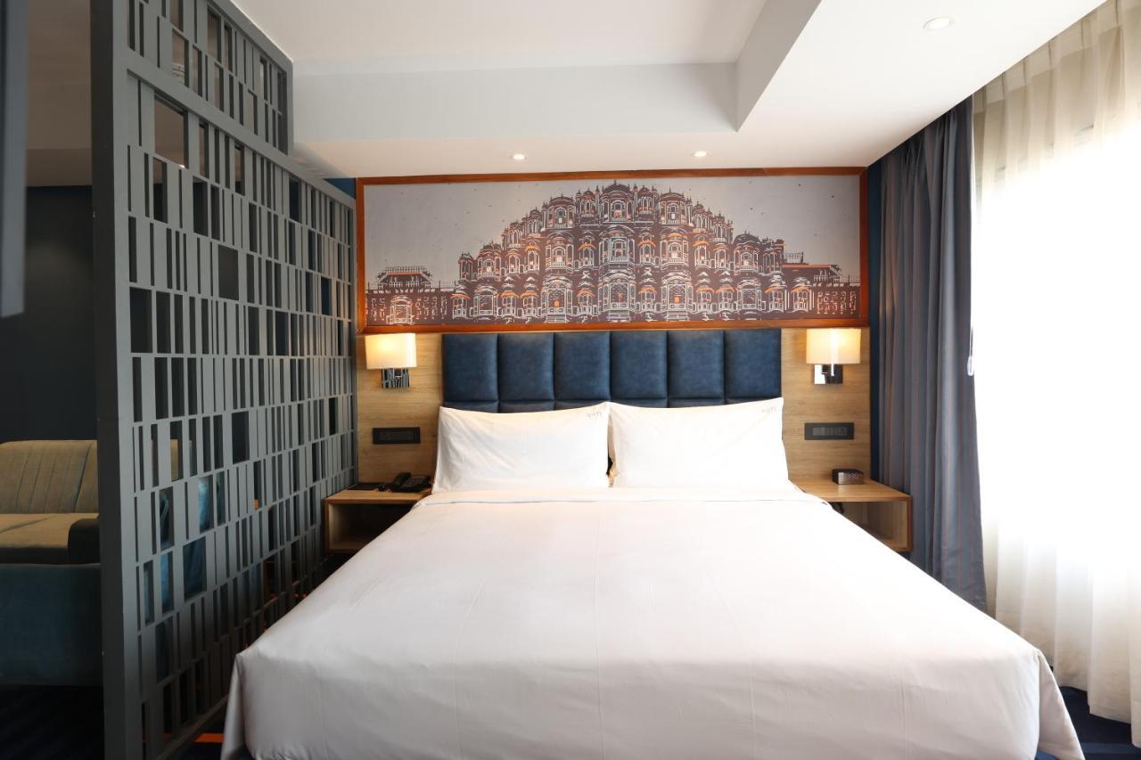 Holiday Inn Express & Suites Jaipur Gopalpura מראה חיצוני תמונה