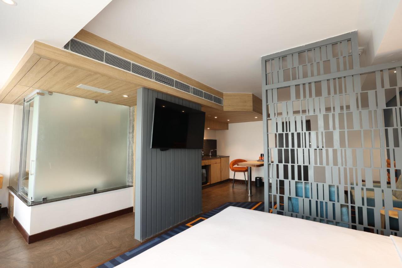 Holiday Inn Express & Suites Jaipur Gopalpura מראה חיצוני תמונה