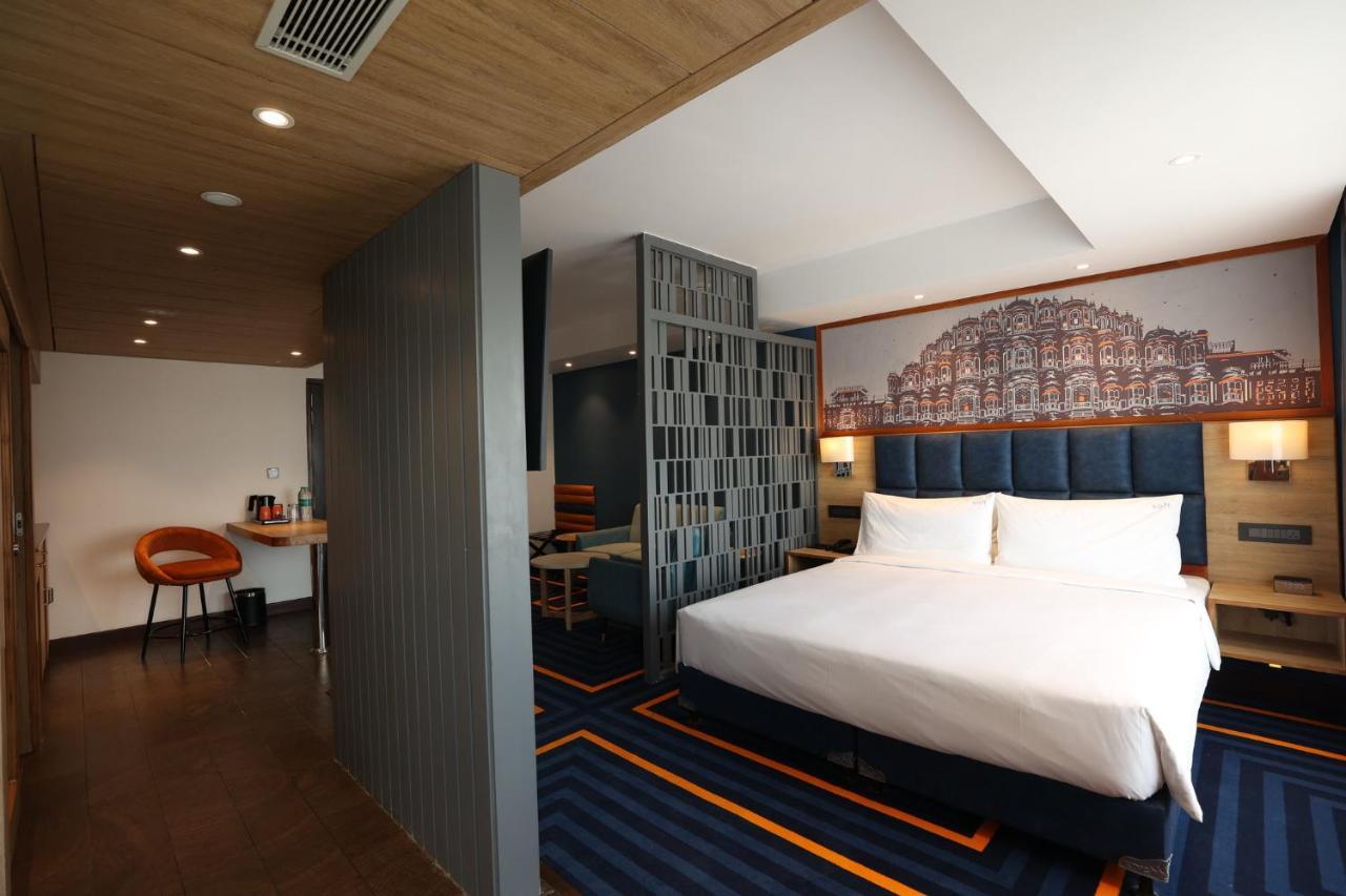 Holiday Inn Express & Suites Jaipur Gopalpura מראה חיצוני תמונה