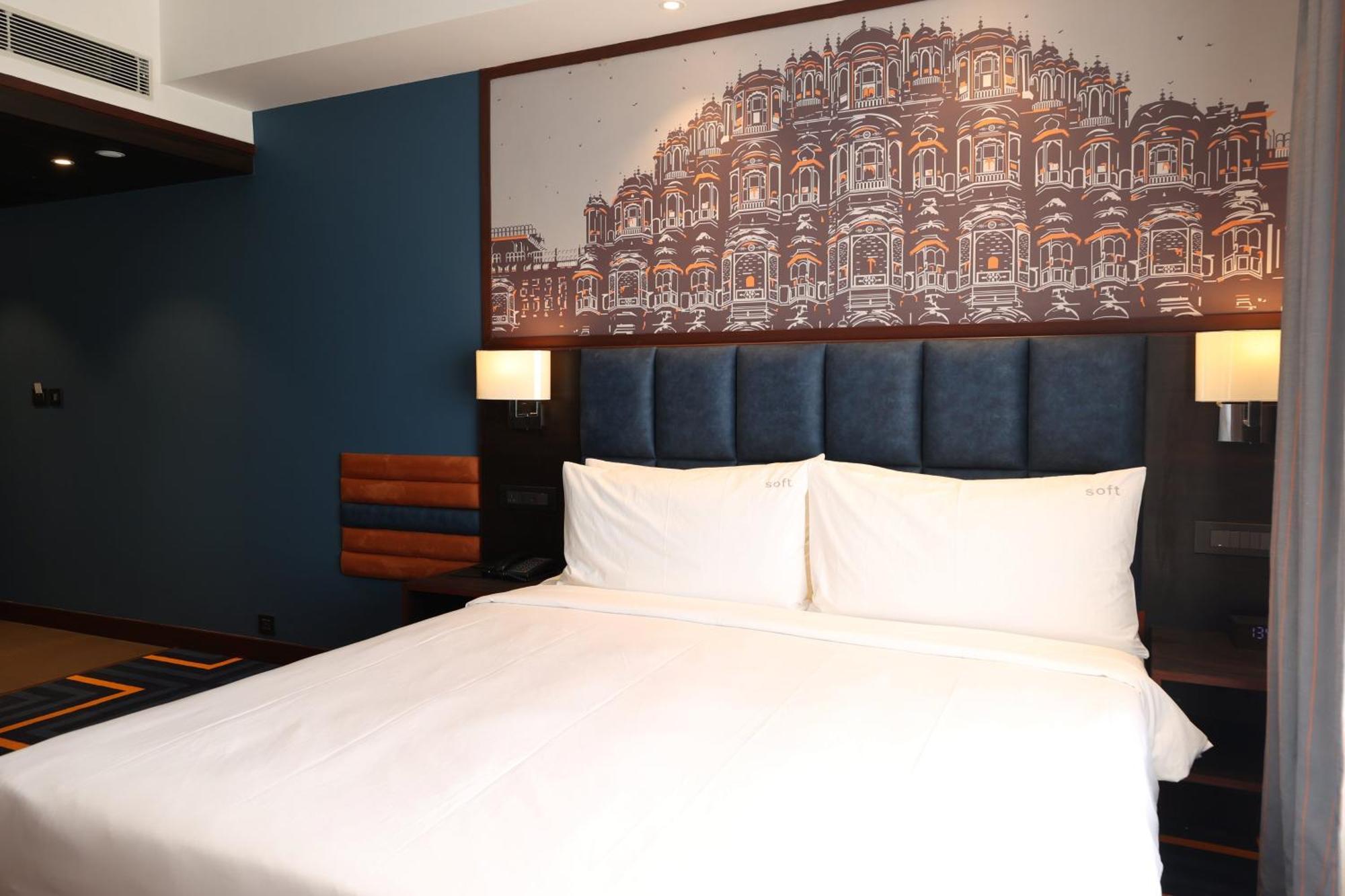 Holiday Inn Express & Suites Jaipur Gopalpura מראה חיצוני תמונה