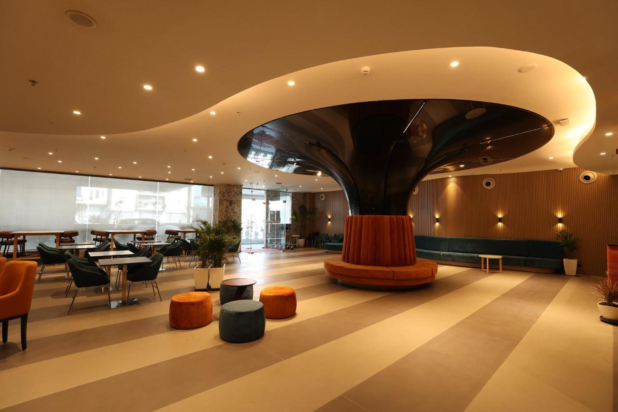 Holiday Inn Express & Suites Jaipur Gopalpura מראה חיצוני תמונה