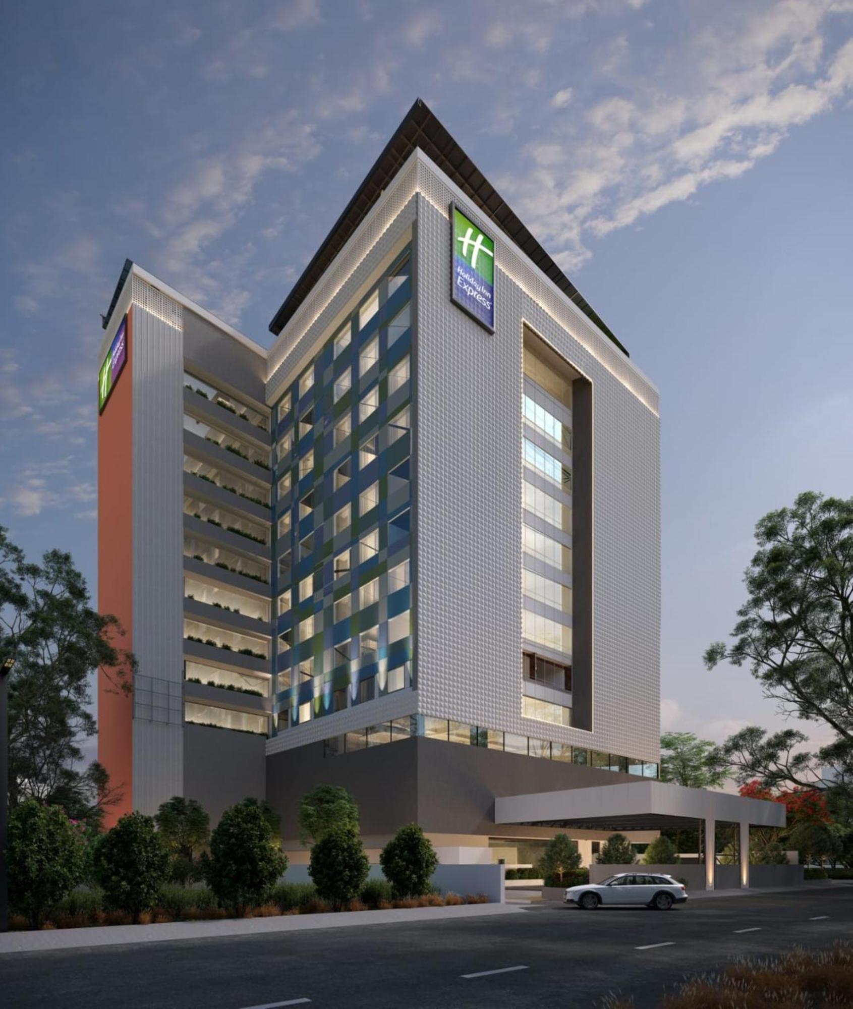 Holiday Inn Express & Suites Jaipur Gopalpura מראה חיצוני תמונה
